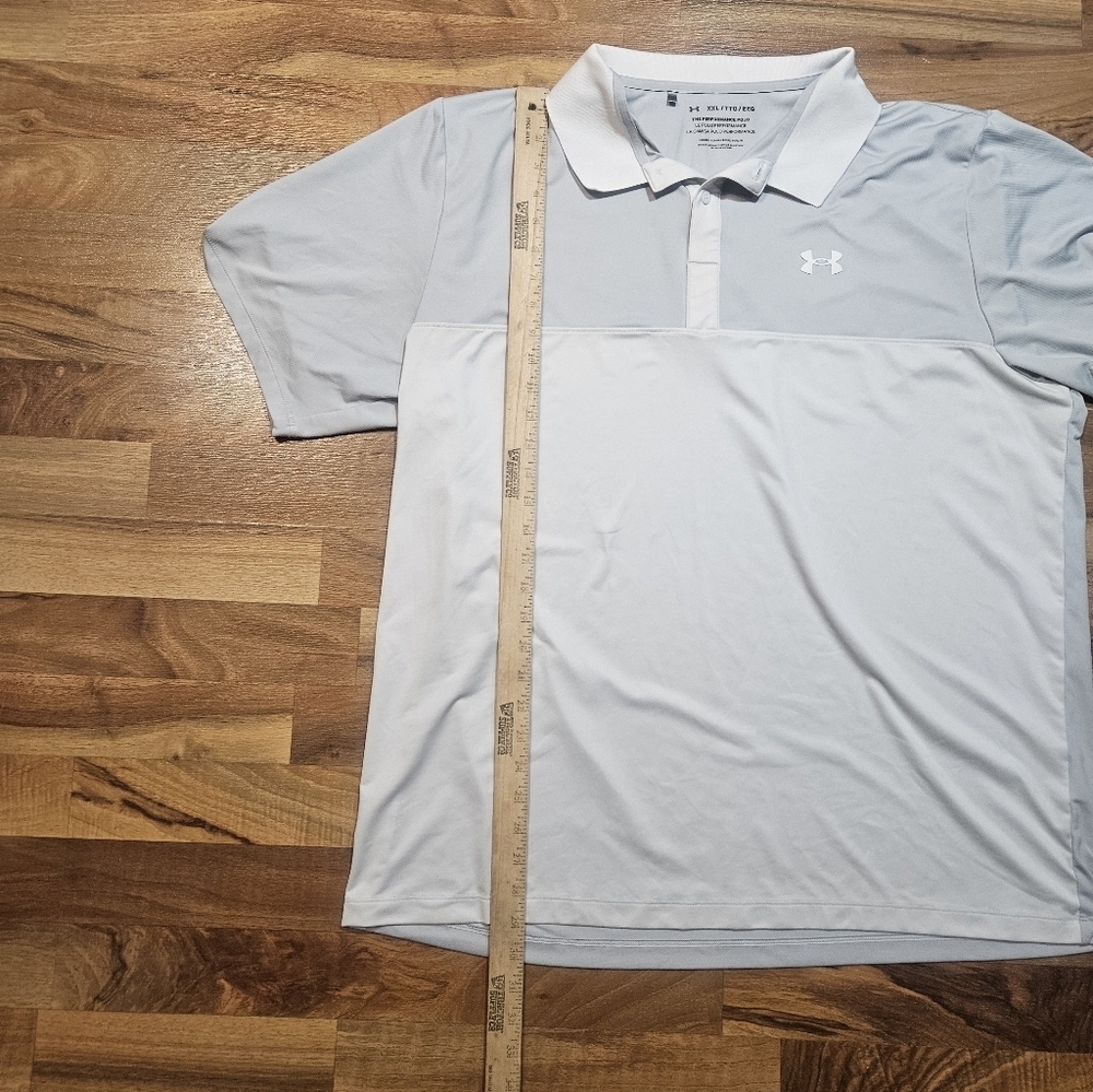Under Armour Performance Polo Shirt Men’s XXL - Picture 5 of 8